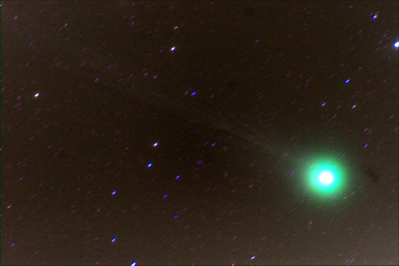 Komet Lovejoy 2015-01-17 3min