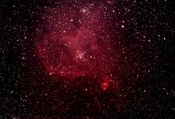Herznebel NGC 896, 12.2.2021, Gerold Holtkamp